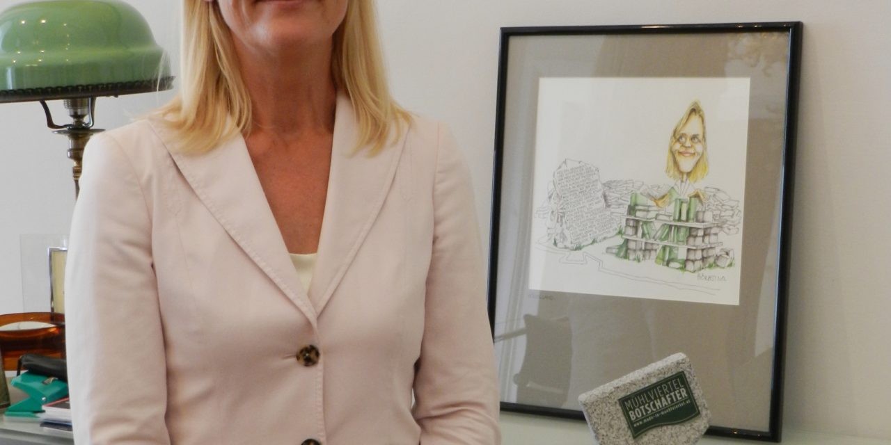 Johanna Rachinger: Die Liebe zum Lesen und zur Heimat