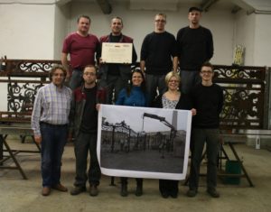 Das Team von Christian Reisinger