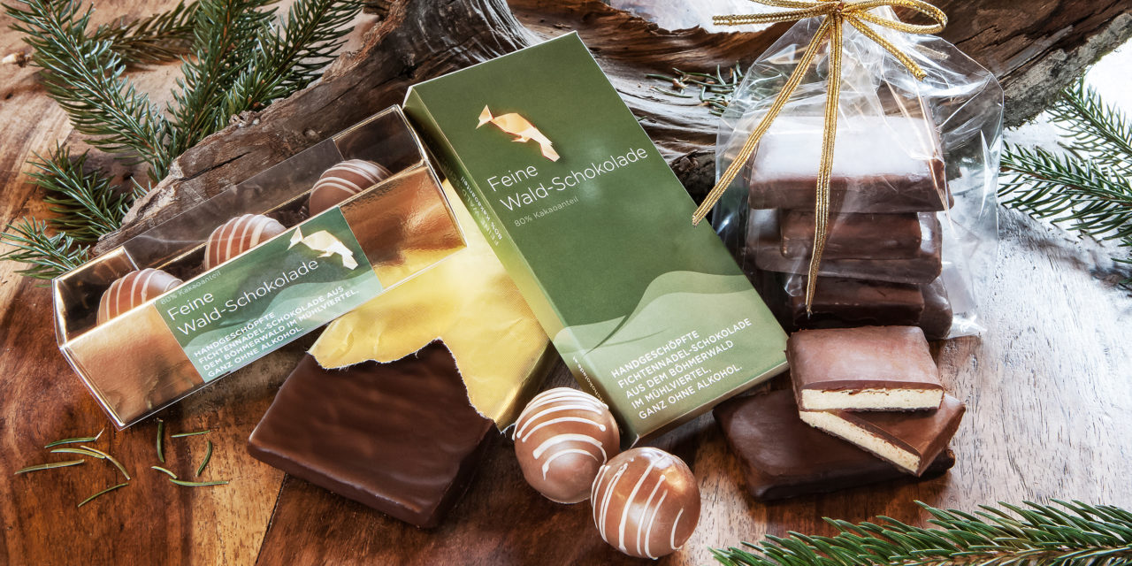 Feine Schokolade aus dem Wald | Made in Mühlviertel