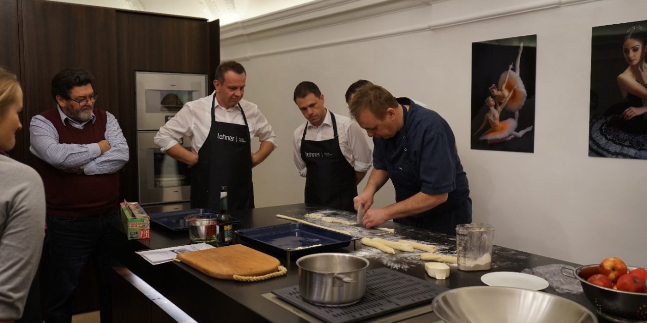 Kochen, essen und genießen auf Schloss Greinburg