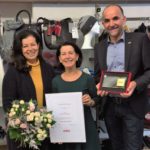 Wirtschaftsmedaille an Andrea Chalupar