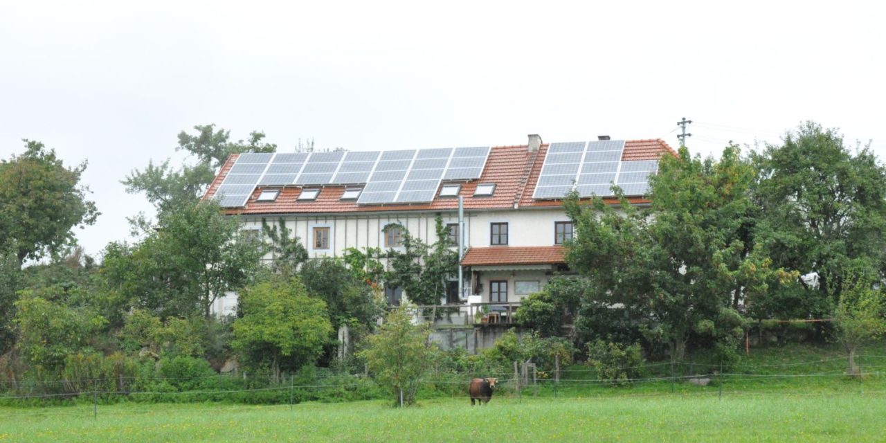 Die Sonne einfangen mit Solaranlagen am eigenen Dach