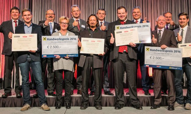 Handwerkspreise eingeheimst