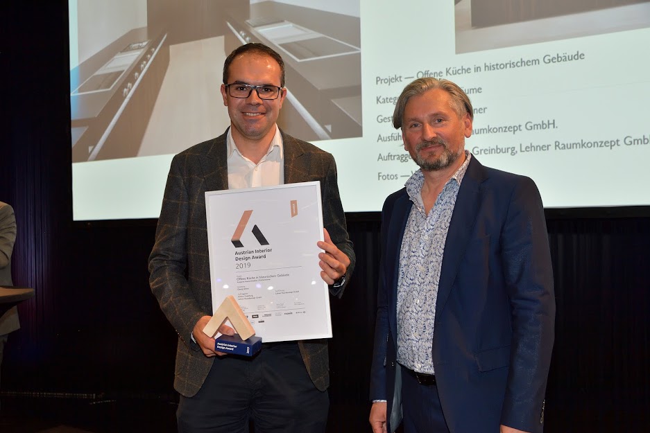 Design-Award für Lehner Raumkonzept