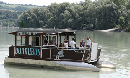 Donaubus fährt wieder