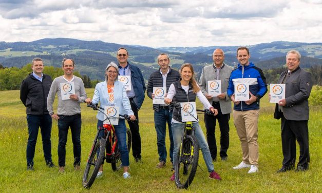Bett & Bike: 10 neue Betriebe