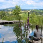 Yoga und viel Natur