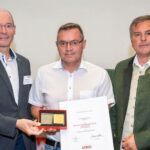 Jubiläumsmedaille für den Holzbaumeister