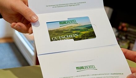 Das Mühlviertel als Geschenk