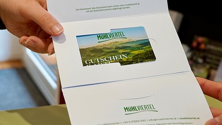 Das Mühlviertel als Geschenk