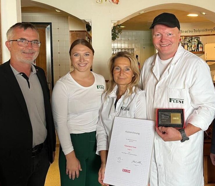 100 Jahre Fleisch aus der Region