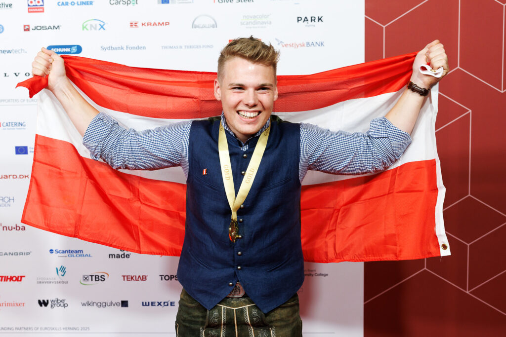 Berufs-EM 2025 Dänemark Jonas Danninger