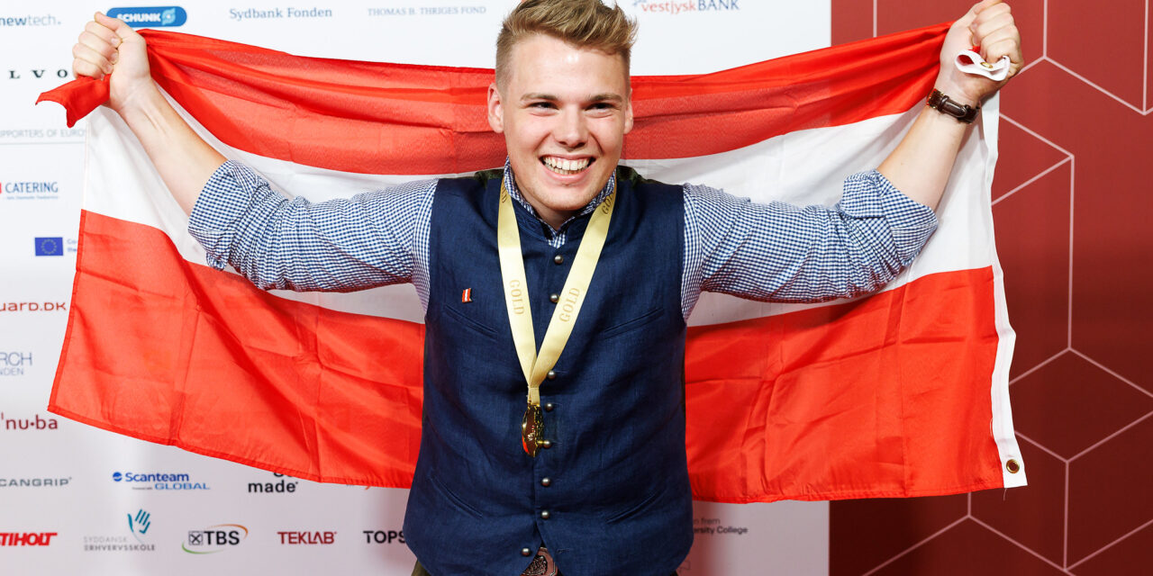 Berufs-EM in Dänemark: 1 x Gold + 2 x Silber + 3 x Excellence für Mühlviertler Nachwuchs-Fachkräfte