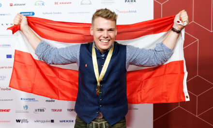 Berufs-EM in Dänemark: 1 x Gold + 2 x Silber + 3 x Excellence für Mühlviertler Nachwuchs-Fachkräfte
