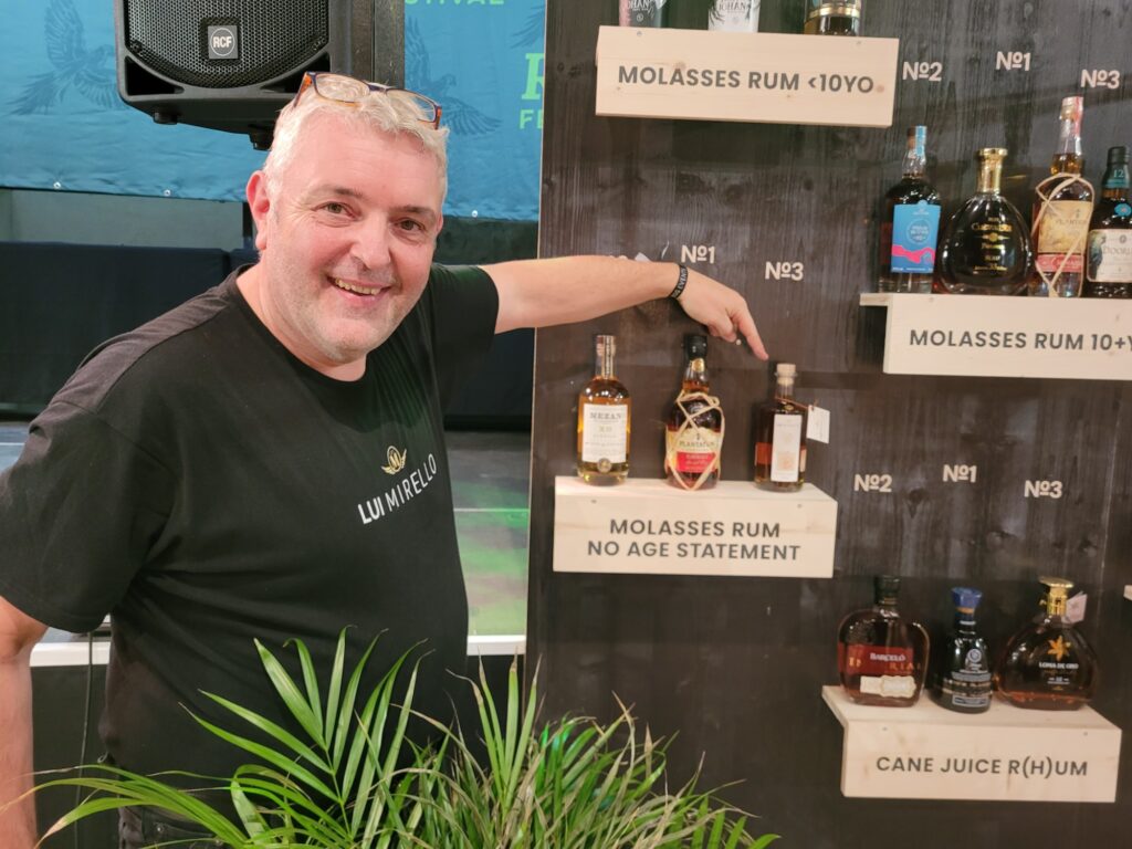 Rumfestival 2025 in Wien: 3. Platz für Lui Mirello aus Freistadt