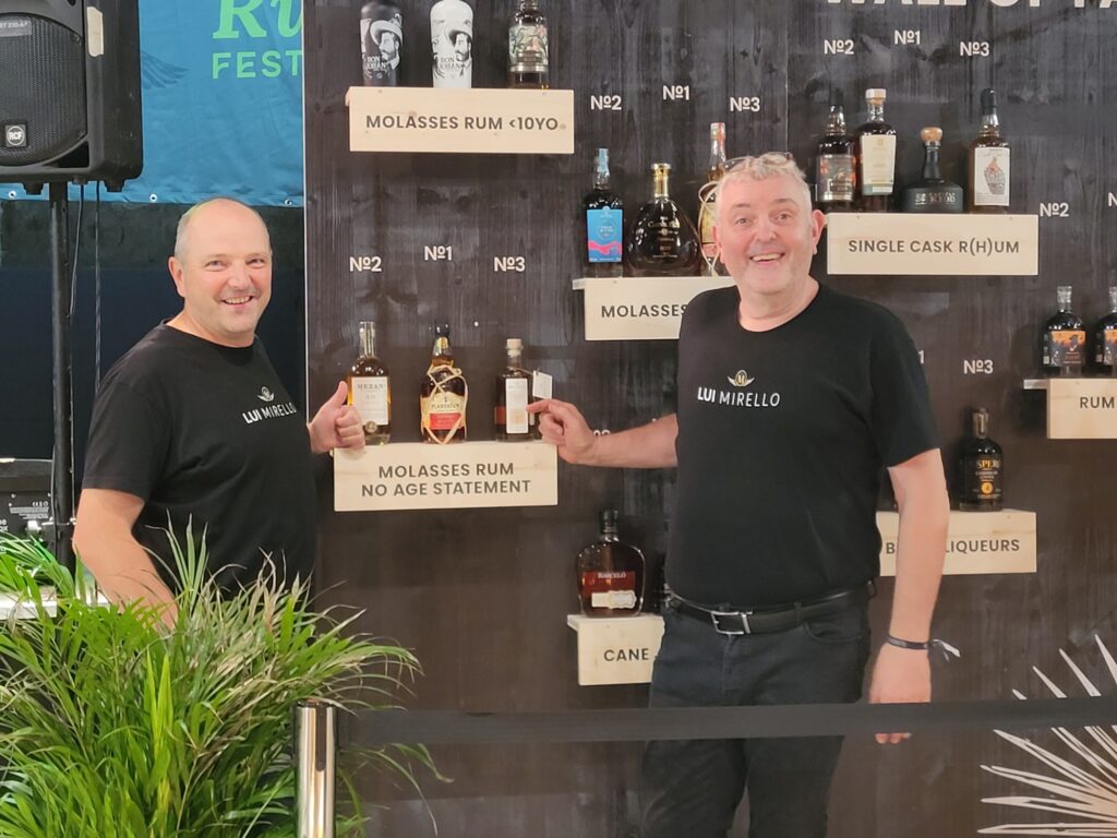 Rumfestival 2025 in Wien: 3. Platz für Lui Mirello aus Freistadt