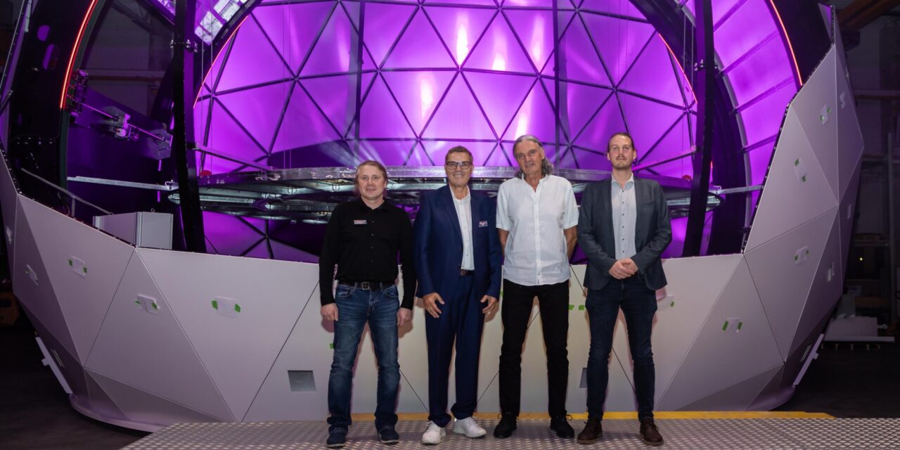 Weltraum-Technik Made in Mühlviertel