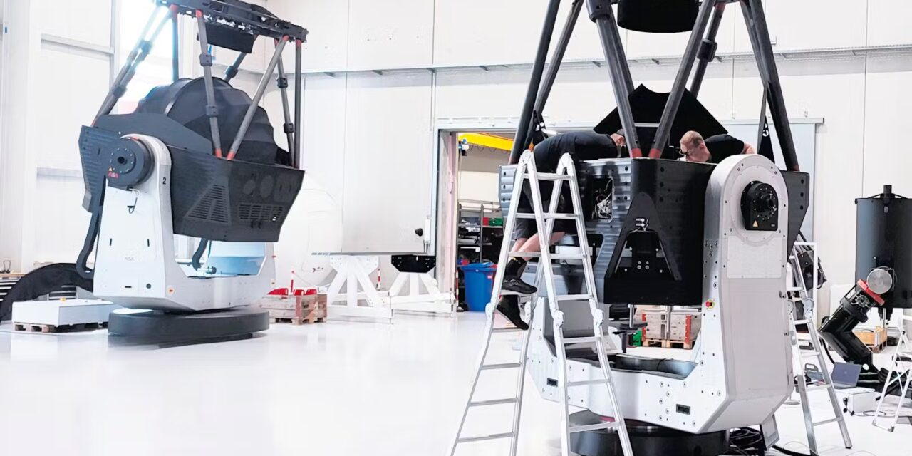Teleskope aus dem Mühlviertel lassen die Welt ins All schauen
