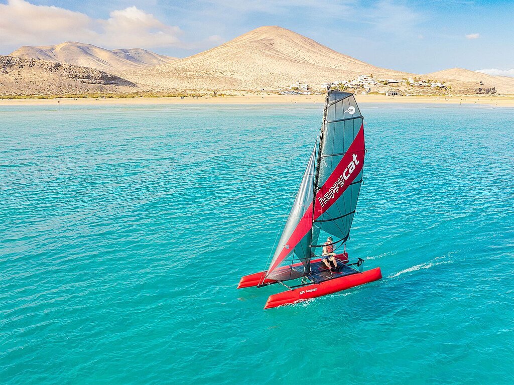 Grabner Jubiläum: Segelkatamaran Happy Cat Star Carbon