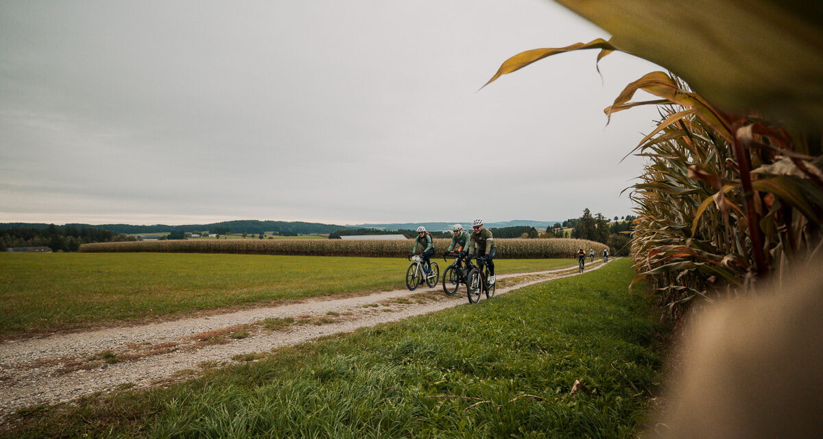 Trendsport Gravelbiken startet erfolgreich im Mühlviertel