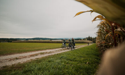Trendsport Gravelbiken startet erfolgreich im Mühlviertel