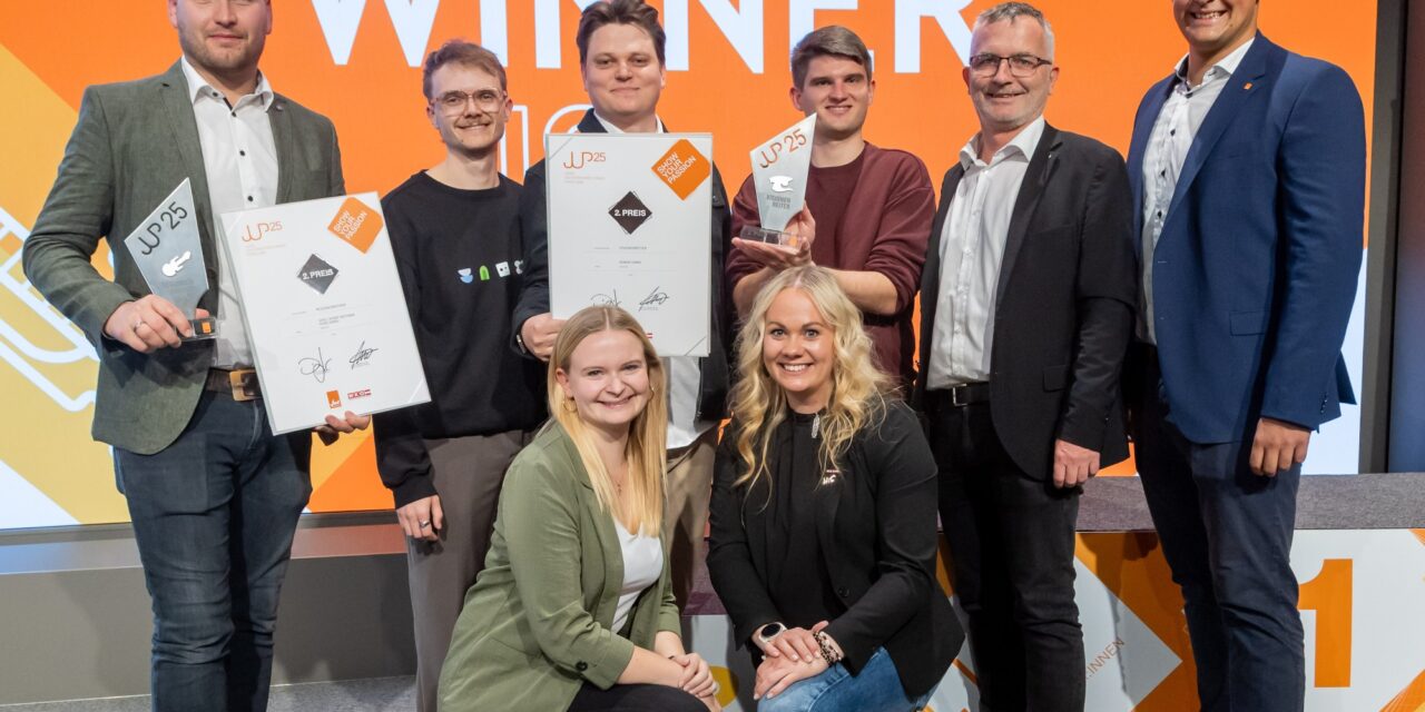 Gleich 2 Freistädter Jungunternehmer holten sich „JUP 2025“