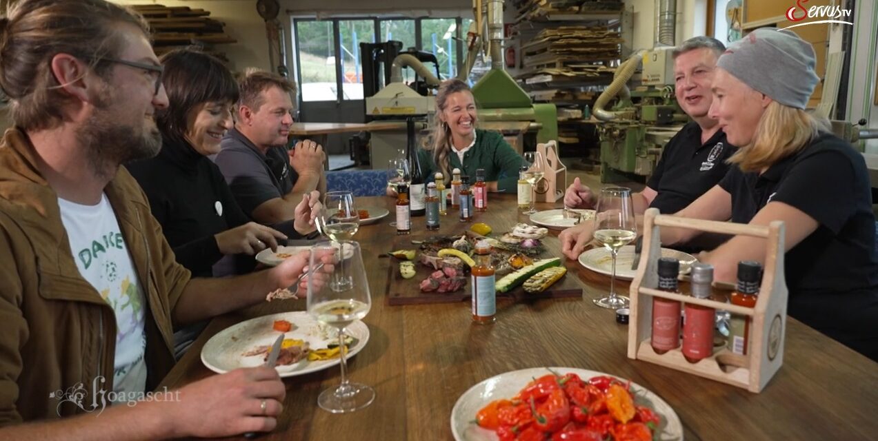 ServusTV berichtet über „Scharfes Mühlviertel“