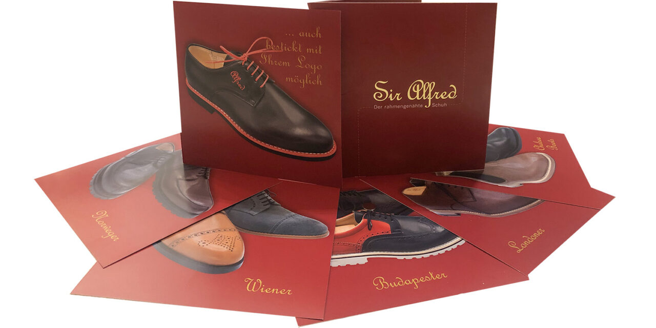 Rahmengenähte Schuhe aus dem Mühlviertel