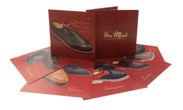 Rahmengenähte Schuhe aus dem Mühlviertel