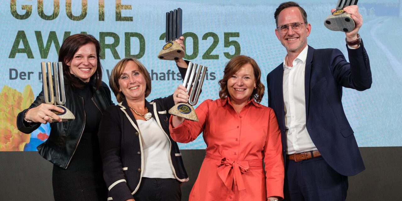 GUUTE Award 2025 für Vorzeigebetriebe aus Urfahr