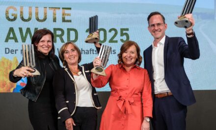 GUUTE Award 2025 für Vorzeigebetriebe aus Urfahr