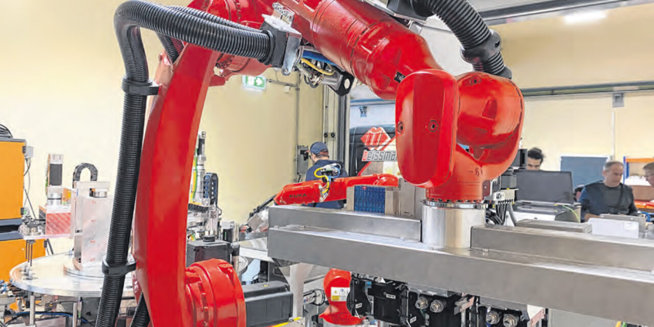 Roboter-Automatisierung als Erfolgsschlüssel