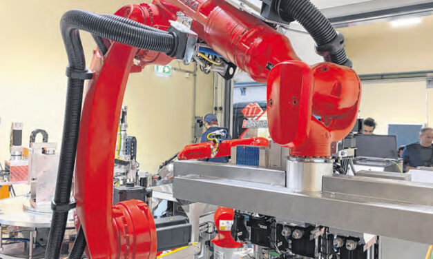 Roboter-Automatisierung als Erfolgsschlüssel