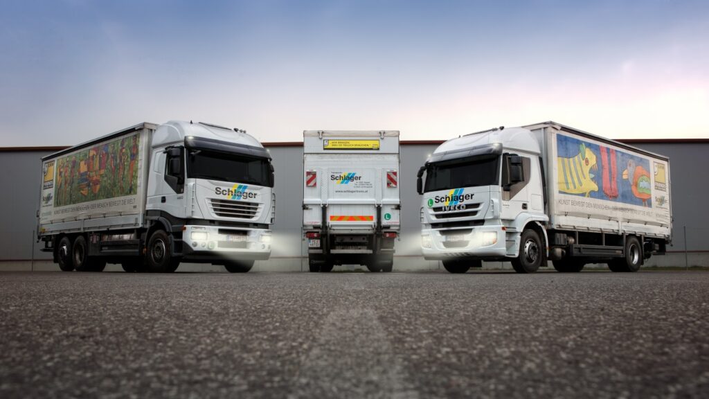 Schlager Transport Logistik Saxen