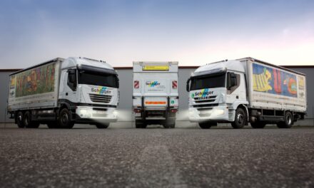 Mühlviertler Transporter stellt auf E-Lkws um