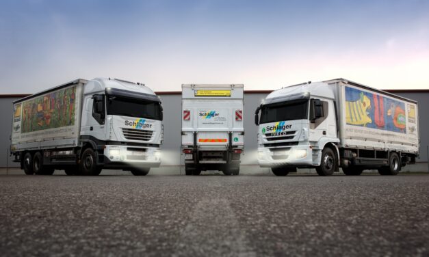 Mühlviertler Transporter stellt auf E-Lkws um