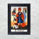 Hinterglasmalerei ist lebendiges Mühlviertler-Handwerk und erfreut Papst persönlich