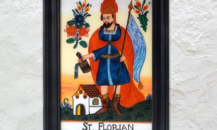 Hinterglasmalerei ist lebendiges Mühlviertler-Handwerk und erfreut Papst persönlich