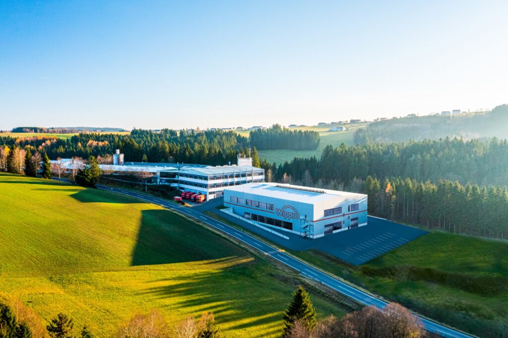 Wippro Firmengebäude 2022