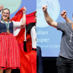 EM-Titel für Mühlviertler Steinmetze von Strasser