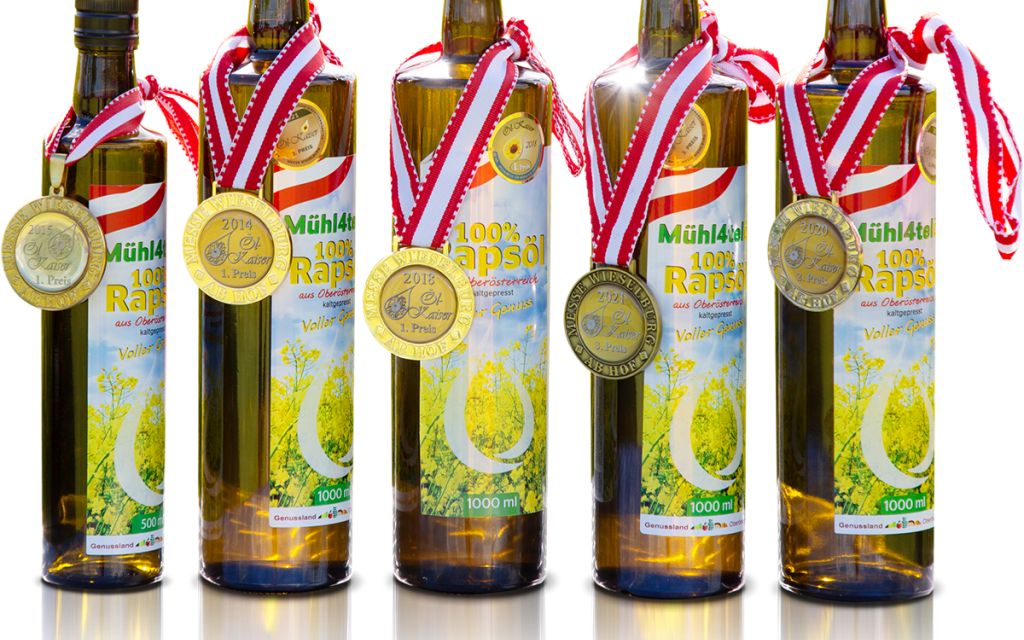 20 Jahre Mühl4telöl: Speiseöl aus dem Mühlviertel