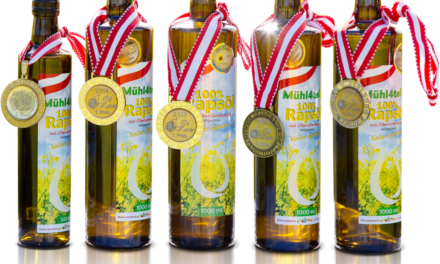 20 Jahre Mühl4telöl: Speiseöl aus dem Mühlviertel