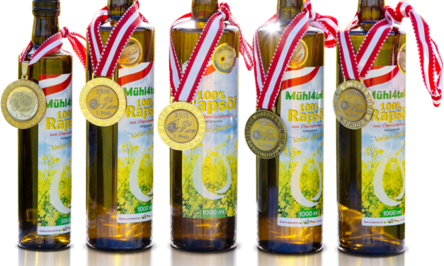 20 Jahre Mühl4telöl: Speiseöl aus dem Mühlviertel