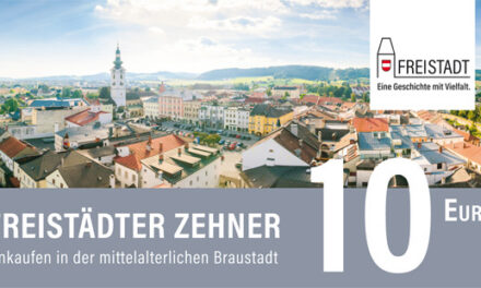 Gutscheine schenken, Region stärken