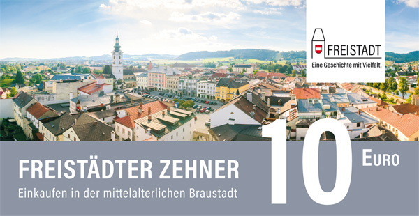 Gutscheine schenken, Region stärken