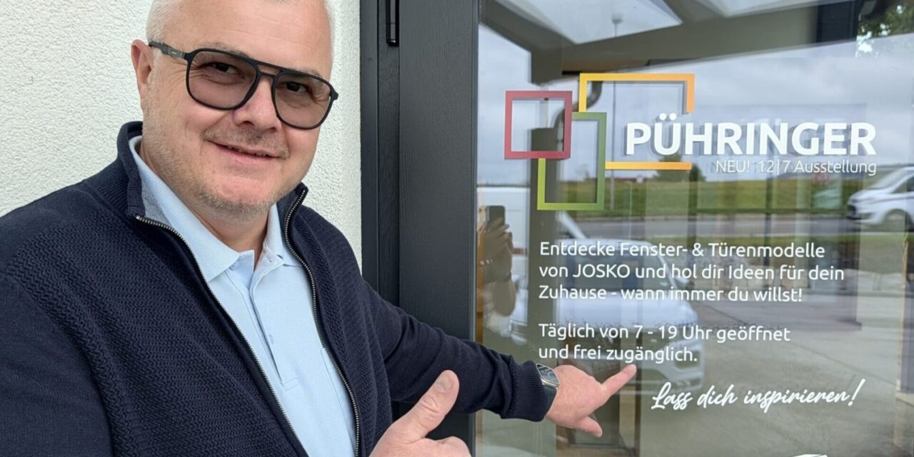 Erster 12/7-Schauraum im Mühlviertel eröffnet