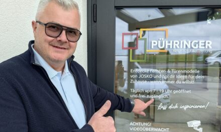 Erster 12/7-Schauraum im Mühlviertel eröffnet