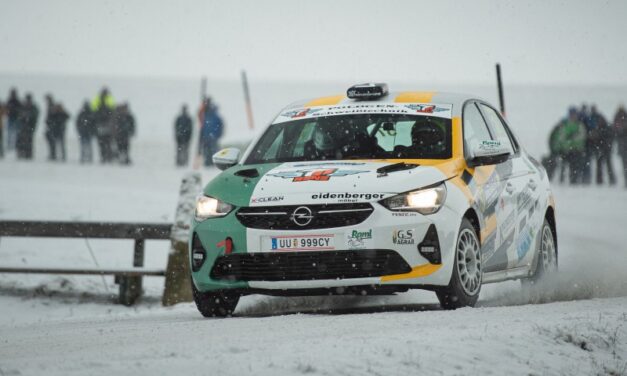 Jännerrallye 2026 sorgt 3 Tage wieder für Action