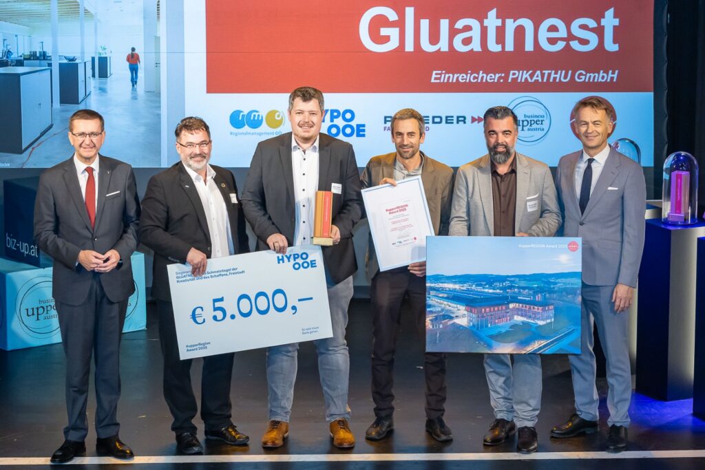 #upperREGION-Award für GLUATNEST / Foto: cityfoto