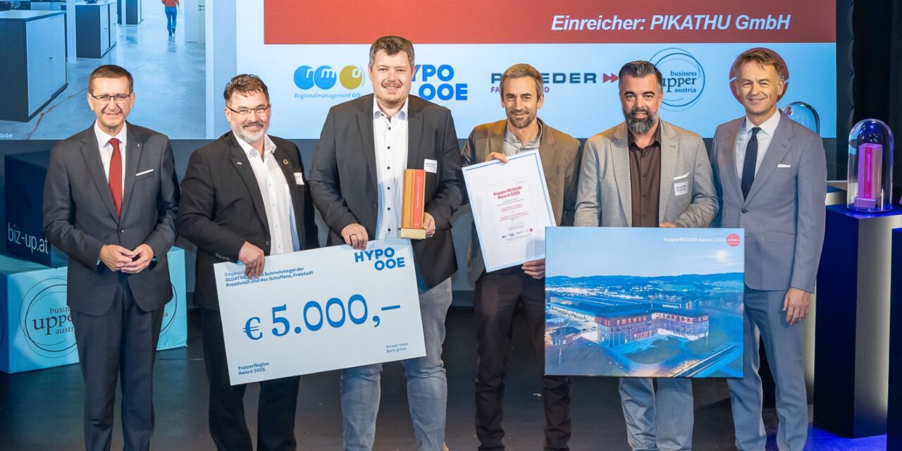 upperREGION-Award für GLUATNEST Freistadt